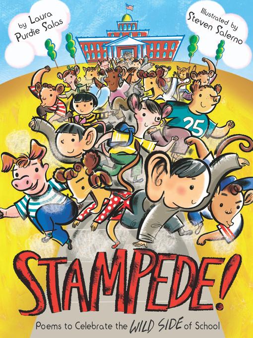 Title details for Stampede! by Laura Purdie Salas - Available
